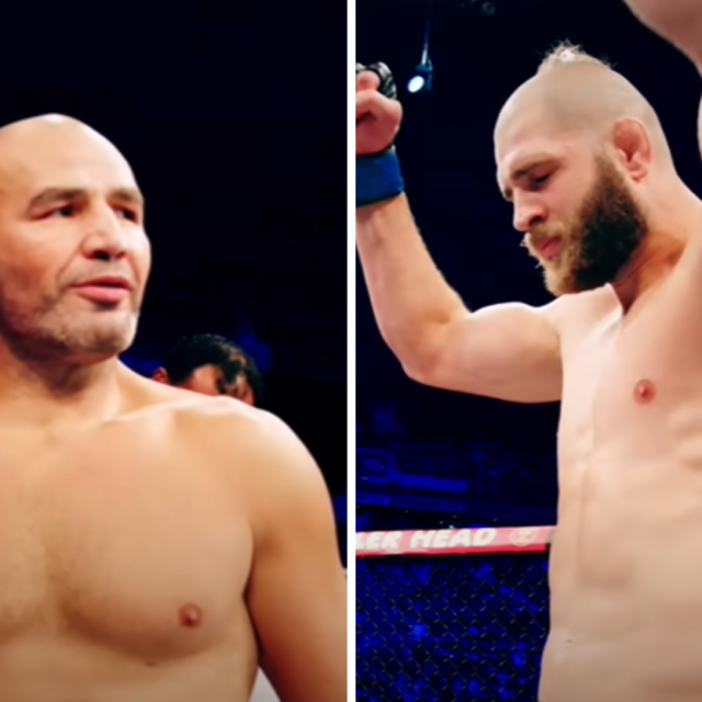 Glover Teixeira i Jiri Prochazka