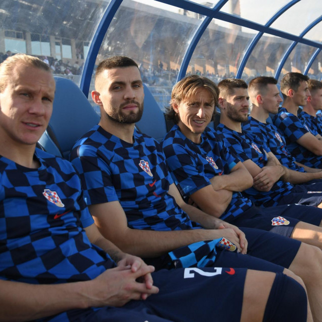 Domagoj Vida u prvom planu