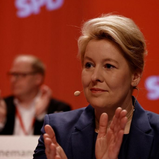 Franziska Giffey, premijerka-gradonačelnica Berlina