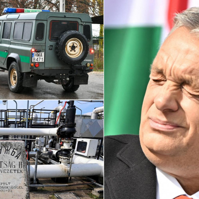 Poljska policija, naftovod Družba i Viktor Orban