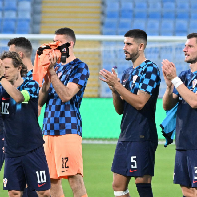 Prijateljska nogometna utakmica Saudijske Arabije i Hrvatske

 