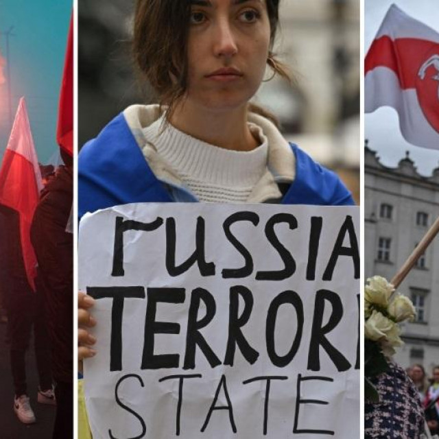 Proukrajinski skupovi podrške u Poljskoj