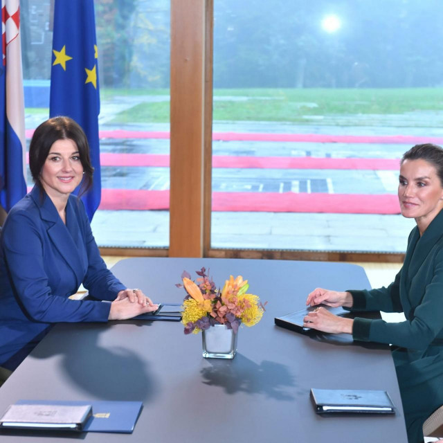 Sanja Musić Milanović i kraljica Letizija