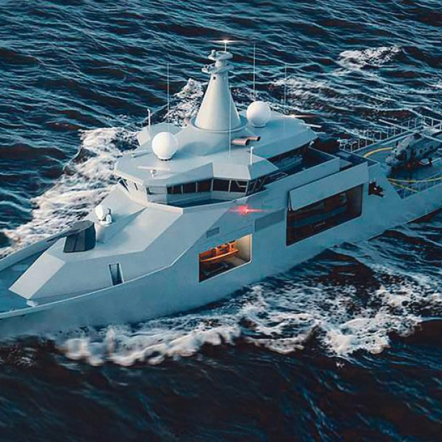 Render korvete iz projekta Vanguard