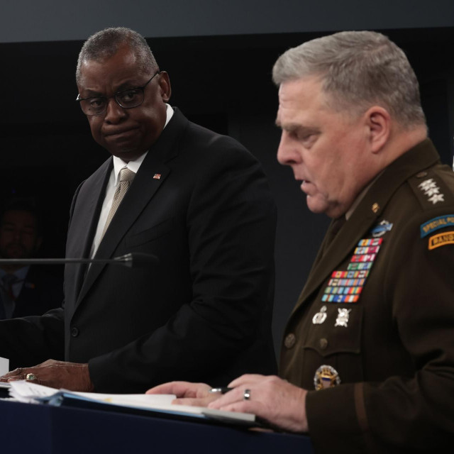 Lloyd Austin i Mark Milley