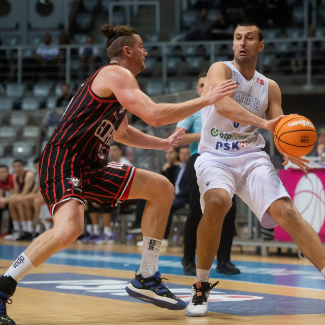 Karlo Žganec u akciji 