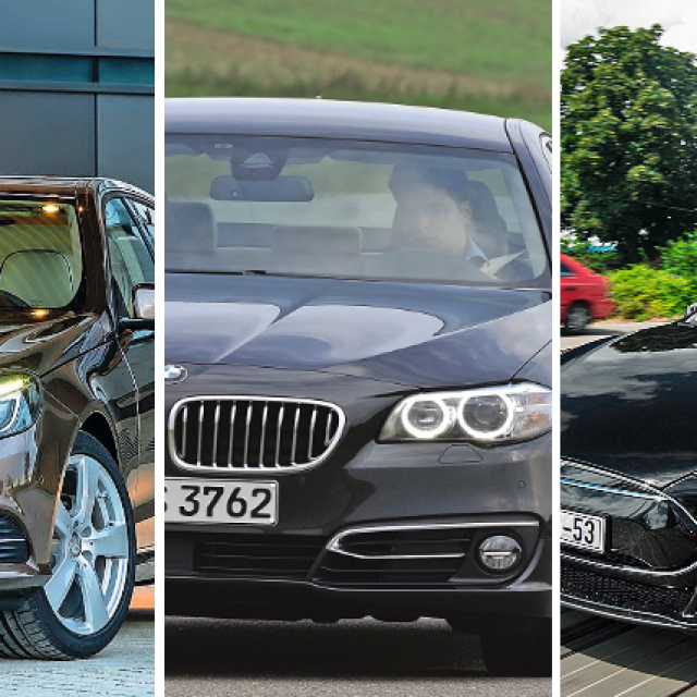 Limuzine ilustracija