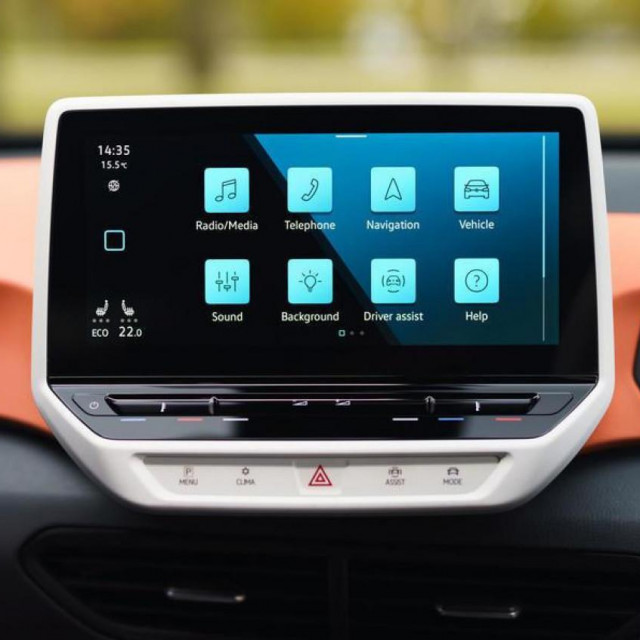 Volkswagen ID.3 infotainment