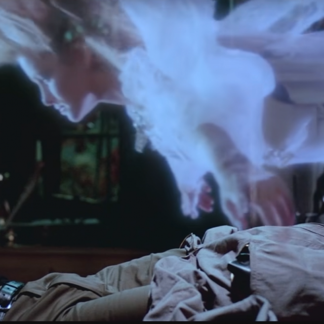 Kymberly Herrin i Dan Aykroyd u poznatoj sceni iz ‘Istjerivača duhova‘