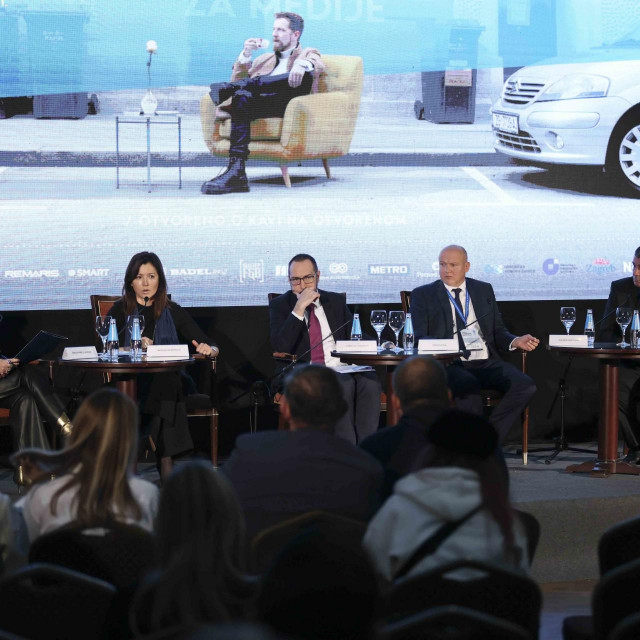 Panelisti Foruma zagrebačkih ugostitelja