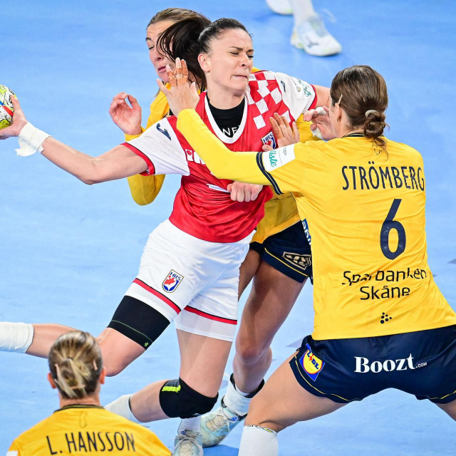 Valentina Blažević u akciji 