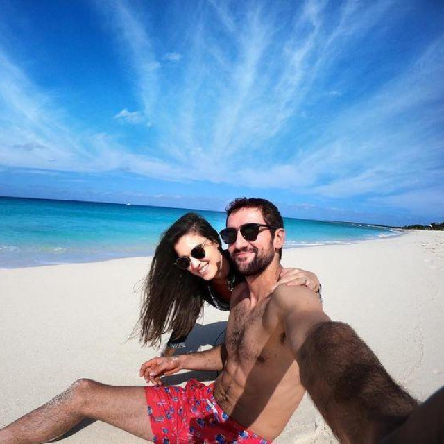 Kristina i Marin Čilić
