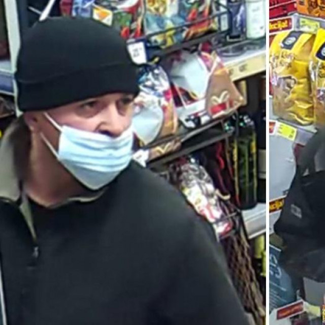 Lopov kojeg traži policija