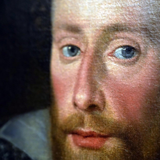 Portret Williama Shakespeare umjetnika Roberta Peakea za koji se vjeruje da je jedini potpisani i datirani portret Shakespearea izrađen za njegova života