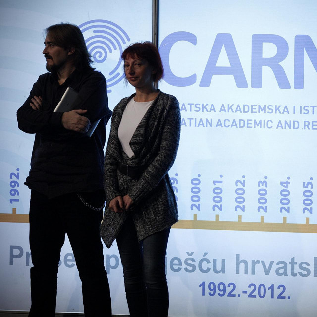 Ideja o stvaranju zajedničke nacionalne računalno-komunikacijske infrastrukture i uvođenja interneta u Republici Hrvatskoj počela se realizirati 1991. godine