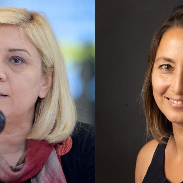 Sandra Kučina Softić; Aleksandra Mudrinić Ribić
