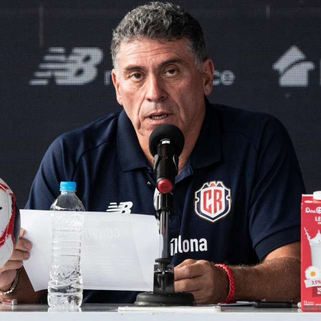 Luis Fernando Suarez, izbornik Kostarike