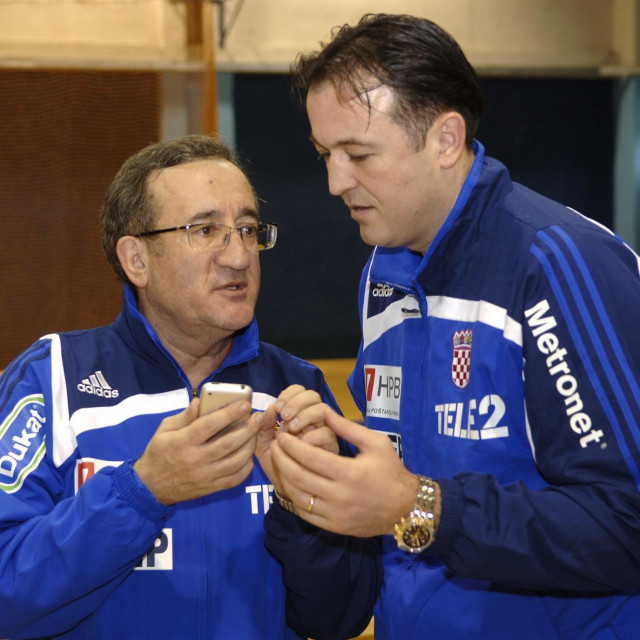 Lino Červar i Slavko Goluža