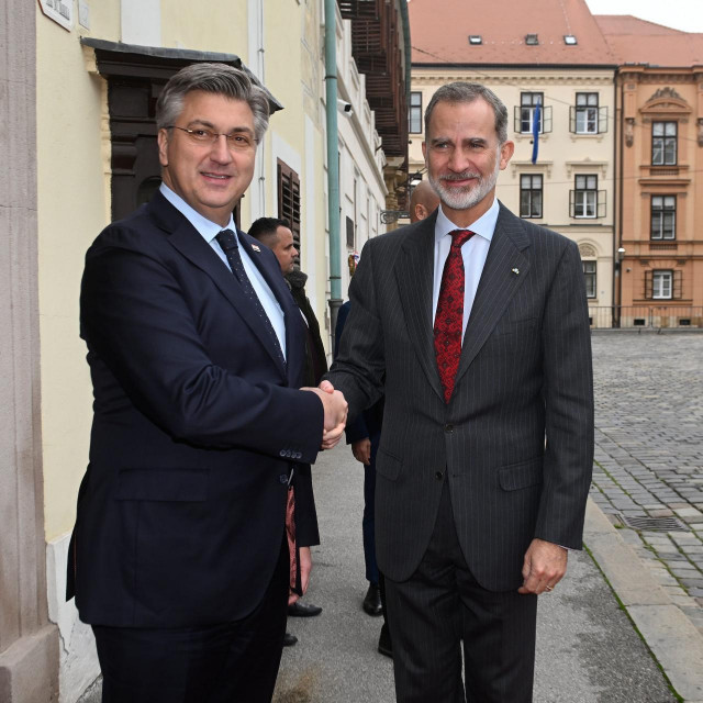 Andrej Plenković i Filip VI.