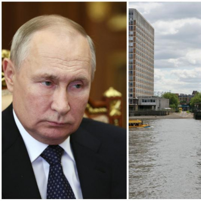 Vladimir Putin, stožer britanske obavještajne službe