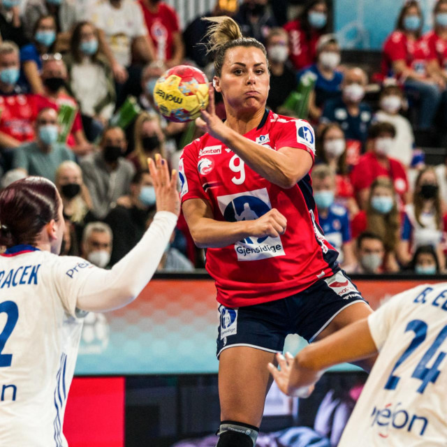 Nora Mork iz Norveške u akciji 