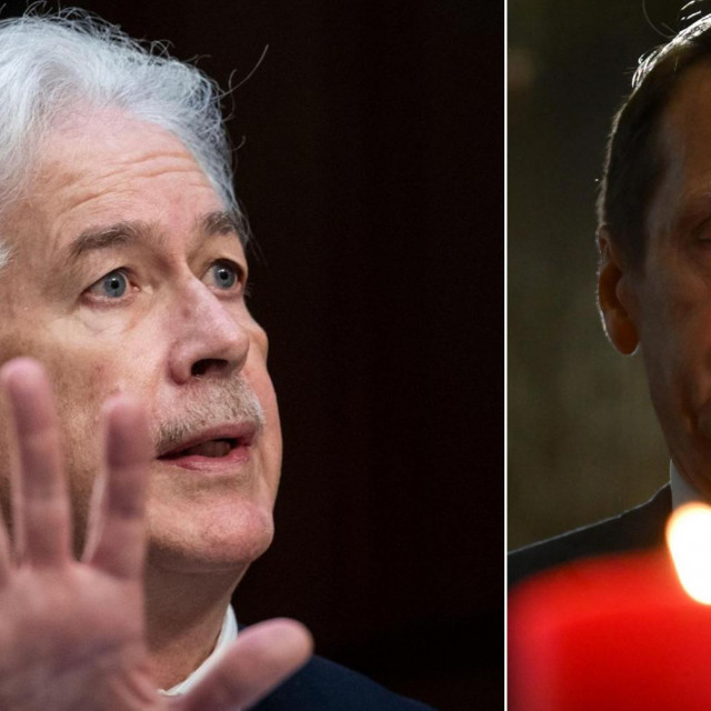 William Burns i Sergej Nariškin