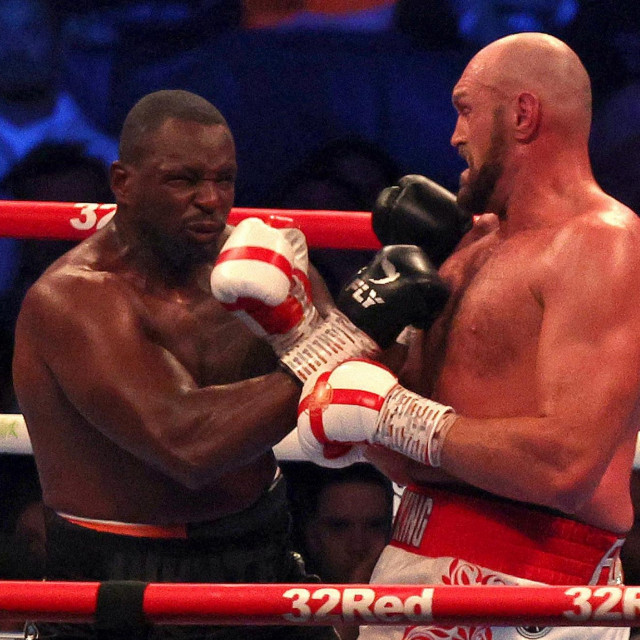Tyson Fury vs. Dillian Whyte