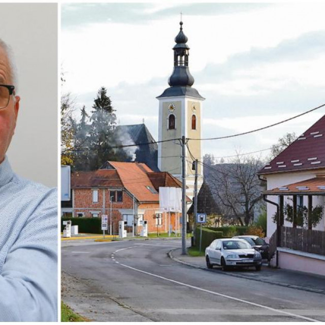 Božidar Škrinjarić, općina Pokupsko