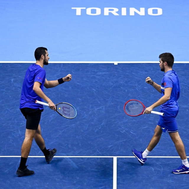 Nikola Mektić i Mate Pavić