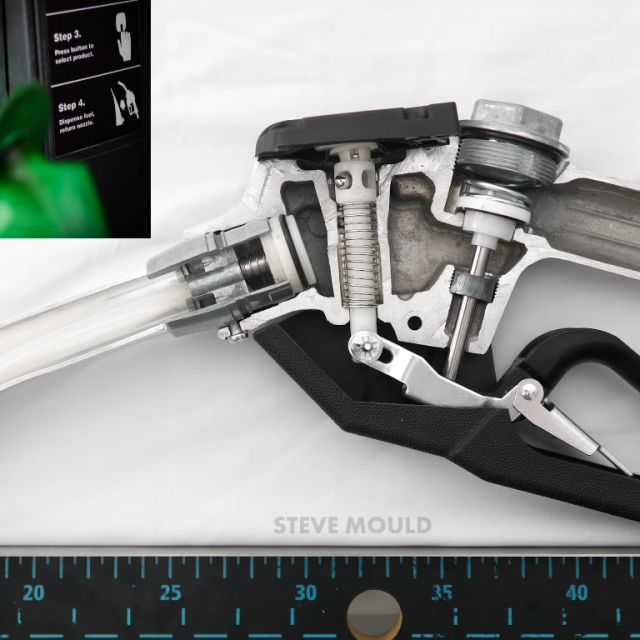 Pištolj crpke za gorivo