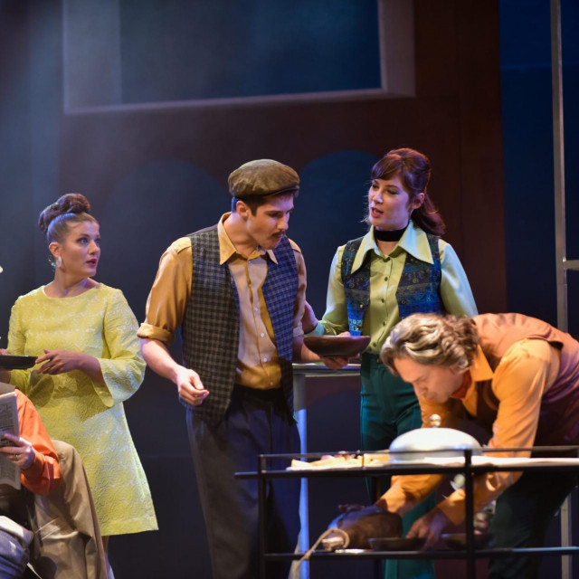 Kazaliste Komedija. Premijera predstave Mnogo vike nizaŠto redatelja Krešimira Dolenčića