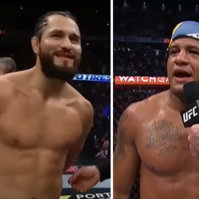 Jorge Masvidal i Gilbert Burns