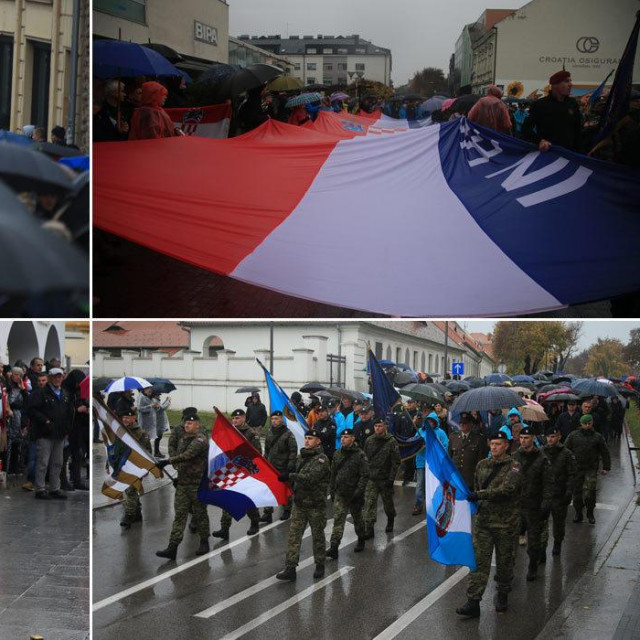 Kolona sjećanja u Vukovaru