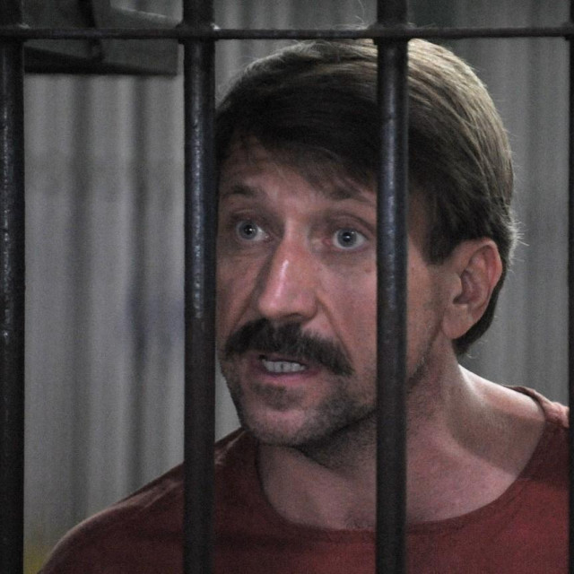 Viktor Bout, poznat kao trgovac smrću, služi 25-godišnju kaznu u SAD-u