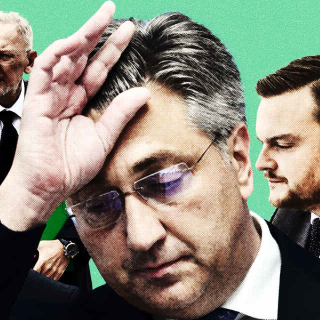 Premijer Plenković i njegovi ministri