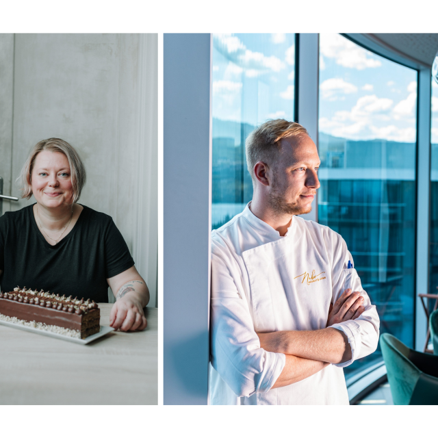  Petra Jelenić i Deni Srdoč gostovali su u restoranu Barrel u Soblincu