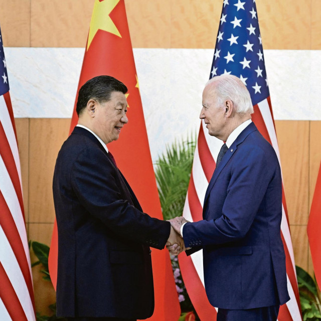 Xi Jinping i Joe Biden