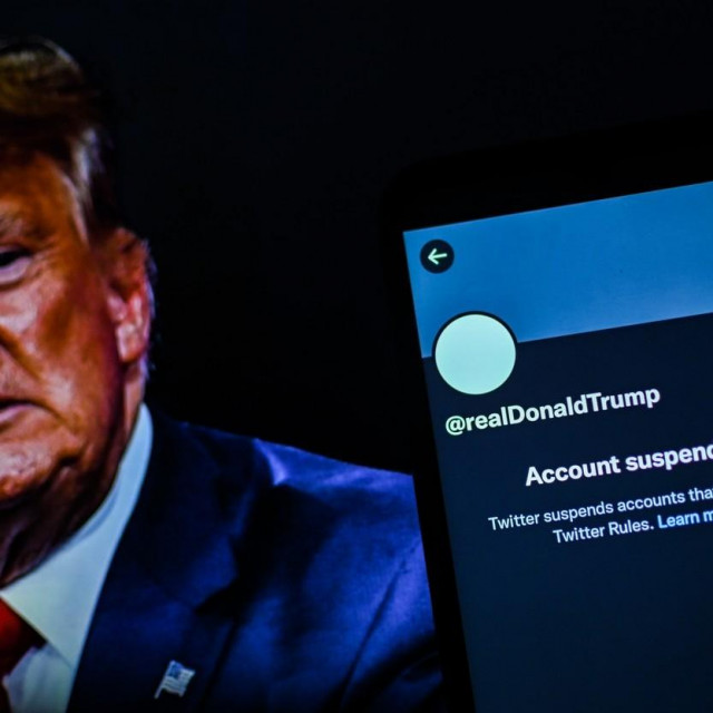 Suspendiran račun Donalda Trumpa