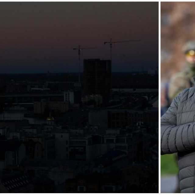 Kijev u mraku, Volodimir Zelenski