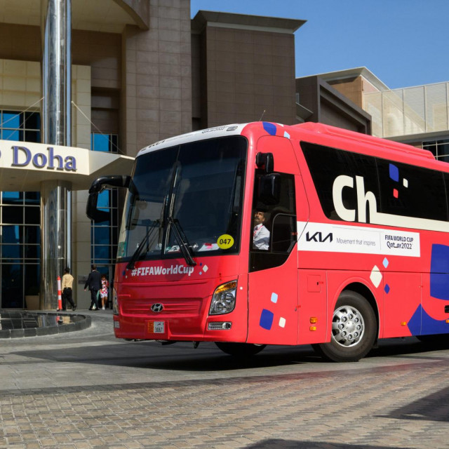 Autobus Hrvatske reprezentacije 