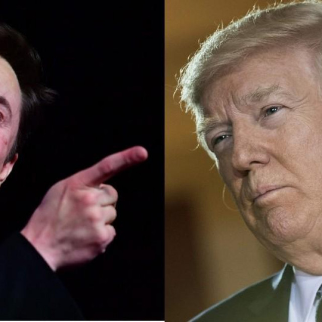 Elon Musk i Donald Trump