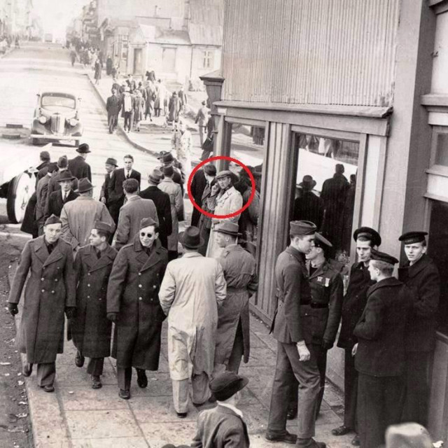 Fotografija s Islanda koja je potaknula teorije zavjere o putovanju kroz vrijeme