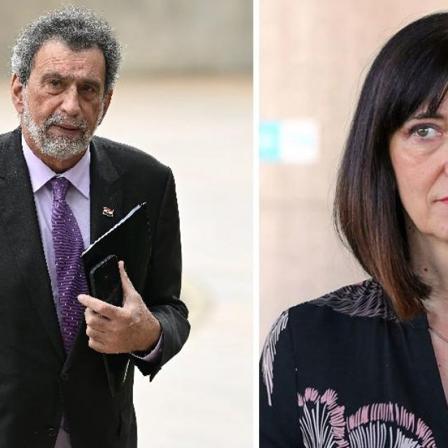 Radovan Fuchs i Blaženka Divjak