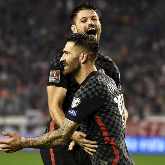 Bruno Petković i Marko Livaja