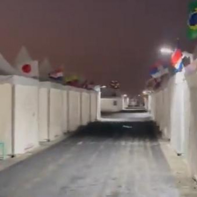 Navijačko selo u Katru