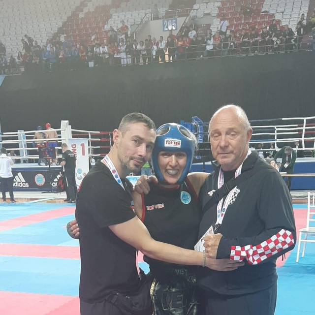 Vanja Rehak, Lucija Regvat i Edi Višković