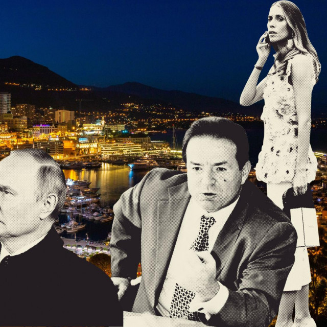 Na popisu su srpska pjevačica Aleksandra Meljničenko i tajkun Bogoljub Karić te Maja Bolotova, kći ruskog tajkuna Nikolaja Tokareva, i ruski tajkun i poduzetnik Grigorij Berezkin