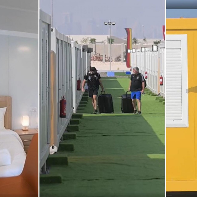 Navijački kamp u Kataru