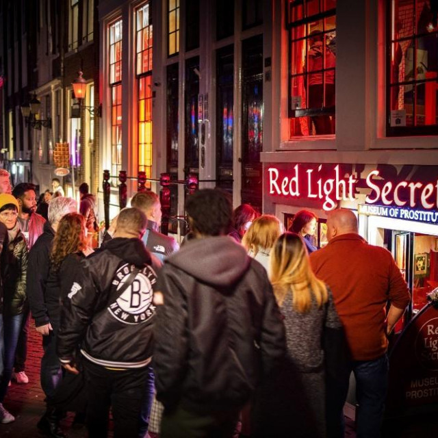 Red Light Districtu Amsterdamu