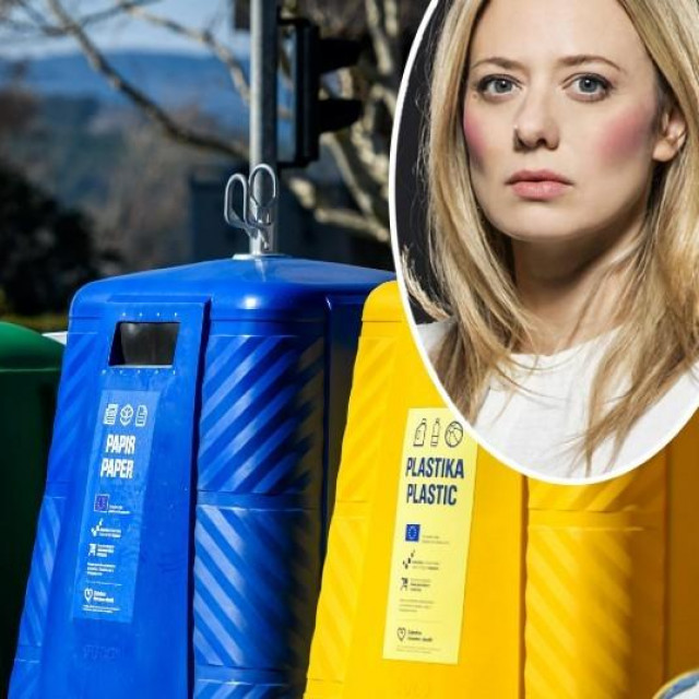 Jelena Veljača o razvrstavanju otpada u Zagrebu